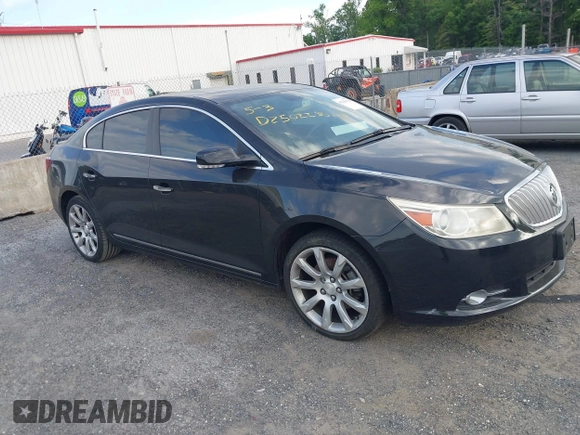 2013 Buick LaCrosse Touring with VIN 1G4GJ5E32DF215583, listed as a IAAI auction lot 42125132 with 118,602 mi miles and . Bid and sale history available at DreamBid. Image 1.