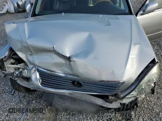 2001 Lexus LS 430 with VIN JTHBN30F810046417, listed as a Copart auction lot 52645575 with 213,865 mi miles and Salvage Title. Bid and sale history available at carsss.com. Image 12.