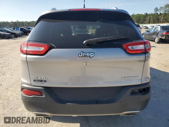 2015 Jeep Cherokee Limited with VIN 1C4PJMDS7FW702966, listed as a Copart auction lot 47871285 with 97,893 mi miles and Salvage Title. Bid and sale history available at carsss.com. Image 6.