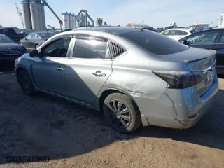 2014 Nissan Sentra SV with VIN 3N1AB7AP1EY259728, listed as a IAAI auction lot 41494434 with 103,413 mi miles. Bid and sale history available at carsss.com. Image 3.