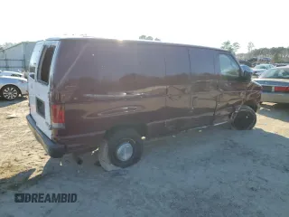 2006 Ford Econoline Cargo with VIN 1FTNE24L76HA64182, listed as a Copart auction lot 86609464 with 194,667 mi miles and Salvage Title. Bid and sale history available at carsss.com. Image 3.