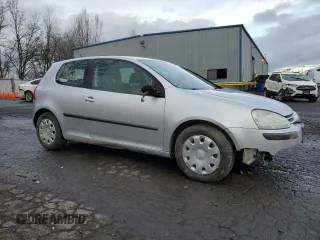 2008 Volkswagen Rabbit S with VIN WVWBA71K28W342685, listed as a Copart auction lot 45339465 with 143,816 mi miles and Salvage Title. Bid and sale history available at carsss.com. Image 4.