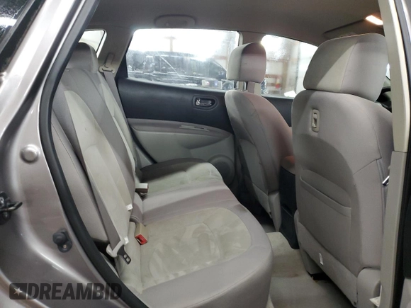 2009 Nissan Rogue SL with VIN JN8AS58T29W327928, listed as a Copart auction lot 50235425 with 146,923 mi miles and Salvage Title. Bid and sale history available at DreamBid. Image 10.