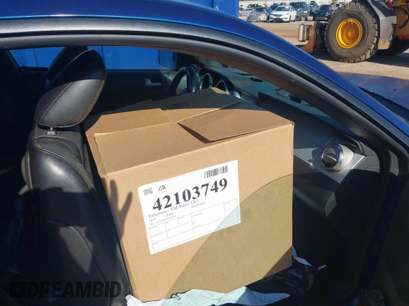 2007 Ford Mustang Deluxe with VIN 1ZVFT80N375305644, listed as a IAAI auction lot 42103749 with 233,762 mi miles and . Bid and sale history available at DreamBid. Image 5.