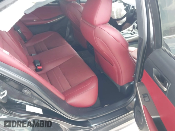 2019 Lexus IS with VIN JTHC81D29K5035258, listed as a IAAI auction lot 41907785 with 51,201 mi miles. Bid and sale history available at carsss.com. Image 8.