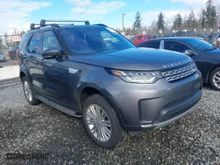 2019 Land Rover Discovery HSE Luxury with VIN SALRT2RV4KA086492, listed as a IAAI auction lot 41487565 with 69,400 mi miles. Bid and sale history available at carsss.com. Image 1.