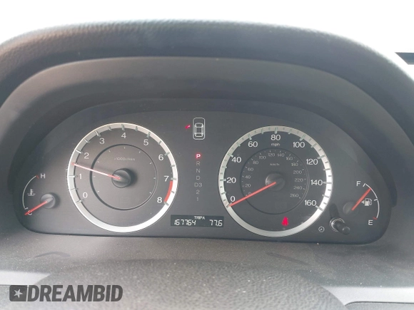 2012 Honda Accord EX with VIN 1HGCP2F77CA228604, listed as a IAAI auction lot 41914130 with 167,764 mi miles and . Bid and sale history available at DreamBid. Image 7.