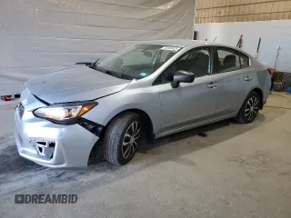 2017 Subaru Impreza with VIN 4S3GKAA62H3604614, listed as a Copart auction lot 54598425 with 99,447 mi miles and Salvage title. Bid and sale history available at DreamBid. Image 1.