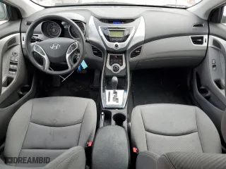 2012 Hyundai Elantra GLS with VIN KMHDH4AE3CU284809, listed as a Copart auction lot 52688265 with 98,504 mi miles and Salvage Title. Bid and sale history available at carsss.com. Image 8.