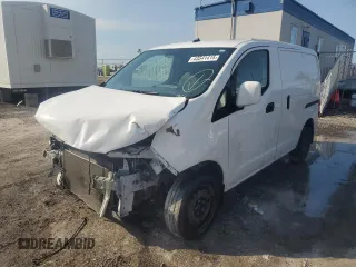 2021 Nissan NV200 S z VIN 3N6CM0KN6MK696031, wystawiony jako Copart lot #43541415 z przebiegiem 77 148 mil mil oraz Nie do naprawy • Non repairable. Historia ofert i sprzedaży dostępna na DreamBid. Obrazek 1.