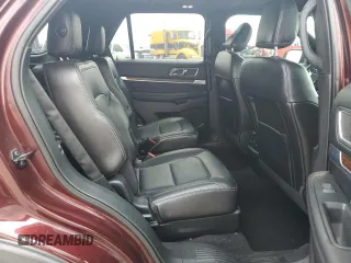 2018 Ford Explorer Limited with VIN 1FM5K7F85JGC69752, listed as a Copart auction lot 55360265 with 92,877 mi miles and Salvage title. Bid and sale history available at DreamBid. Image 11.