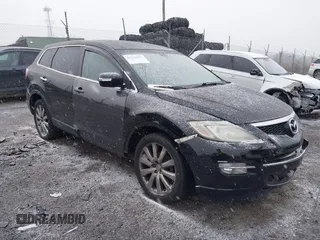 2008 Mazda CX-9 Grand Touring with VIN JM3TB38V680138590, listed as a IAAI auction lot 41344903 with 176,500 mi miles. Bid and sale history available at carsss.com. Image 1.