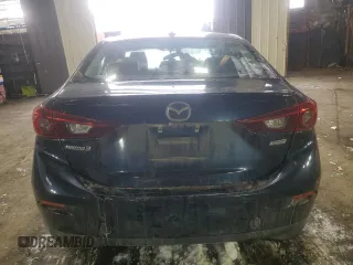 2016 Mazda 3 i Touring with VIN 3MZBM1W71GM263139, listed as a Copart auction lot 45964695 with 121,594 mi miles and Non repairable. Bid and sale history available at DreamBid. Image 6.
