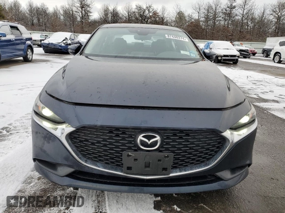 2019 Mazda 3 z VIN JM1BPABL1K1112255, wystawiony jako Copart lot #87440374 z przebiegiem 46 550 mil mil oraz Szkoda całkowita • Salvage title. Historia ofert i sprzedaży dostępna na DreamBid. Obrazek 5.