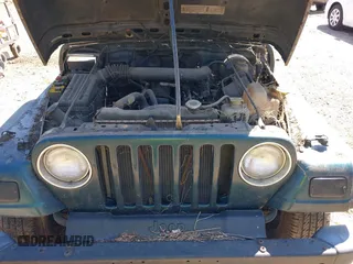 1997 Jeep Wrangler Sport with VIN 1J4FY19S1VP426589, listed as a IAAI auction lot 41865628 with 171,770 mi miles. Bid and sale history available at carsss.com. Image 10.