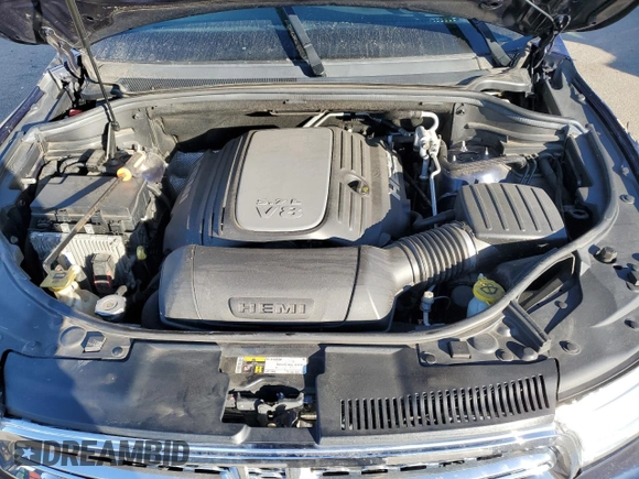 2017 Dodge Durango Citadel with VIN 1C4SDJET6HC814038, listed as a Copart auction lot 87161664 with 80,874 mi miles and Salvage Title. Bid and sale history available at DreamBid. Image 12.