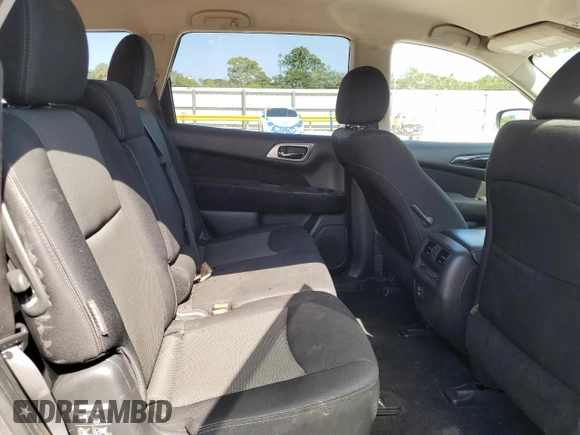 2018 Nissan Pathfinder SV with VIN 5N1DR2MN3JC634407, listed as a Copart auction lot 53274025 with 133,214 mi miles and Salvage Title. Bid and sale history available at carsss.com. Image 11.