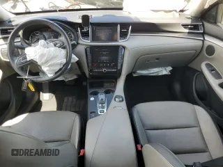 2023 Infiniti QX50 Luxe with VIN 3PCAJ5BA1PF111754, listed as a Copart auction lot 57872945 with 47,018 mi miles and Salvage title. Bid and sale history available at DreamBid. Image 8.