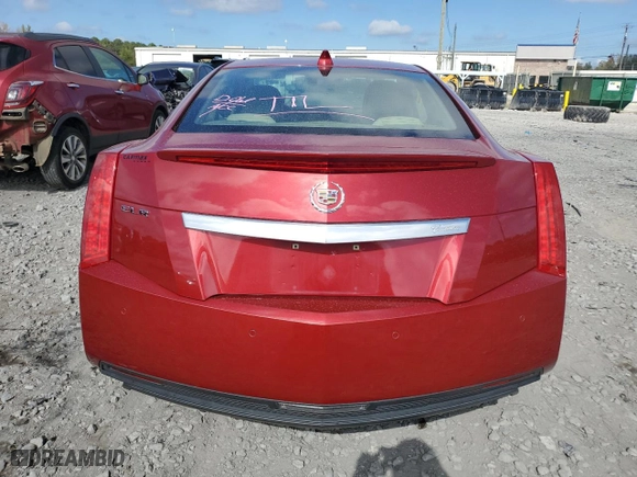 2014 Cadillac ELR with VIN 1G6RR1E4XEU602163, listed as a Copart auction lot 80263964 with NaN miles and Salvage Title. Bid and sale history available at carsss.com. Image 6.