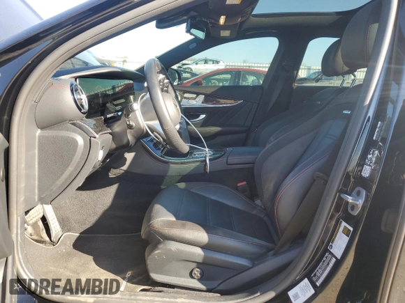2022 Mercedes-Benz E 53 AMG with VIN W1KZF6BB2NB033056, listed as a Copart auction lot 47609075 with 28,661 mi miles and Salvage Title. Bid and sale history available at DreamBid. Image 7.