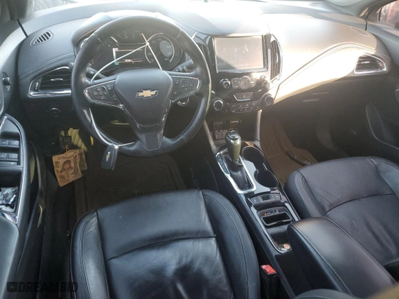 2016 Chevrolet Cruze Premier with VIN 1G1BG5SM9G7262790, listed as a Copart auction lot 88516085 with 152,190 mi miles and Salvage Title. Bid and sale history available at carsss.com. Image 8.
