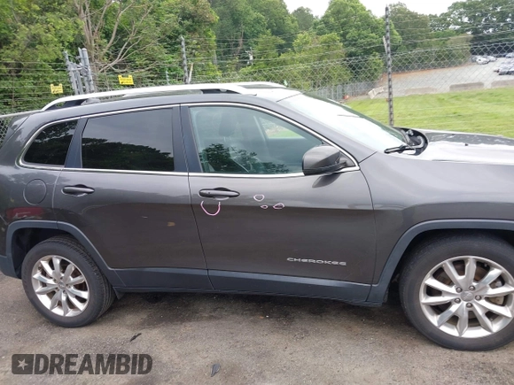 2016 Jeep Cherokee Limited with VIN 1C4PJLDBXGW211996, listed as a IAAI auction lot 42465945 with 153,067 mi miles and . Bid and sale history available at DreamBid. Image 13.