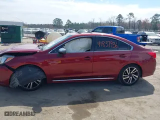 2017 Subaru Legacy Sport with VIN 4S3BNAS67H3065620, listed as a IAAI auction lot 41837936 with 141,488 mi miles. Bid and sale history available at carsss.com. Image 14.