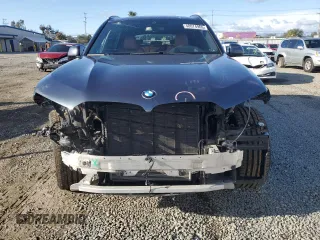 2022 BMW X5 sDrive40i with VIN 5UXCR4C01N9L48915, listed as a Copart auction lot 48074965 with 36,945 mi miles and Salvage Title. Bid and sale history available at carsss.com. Image 5.