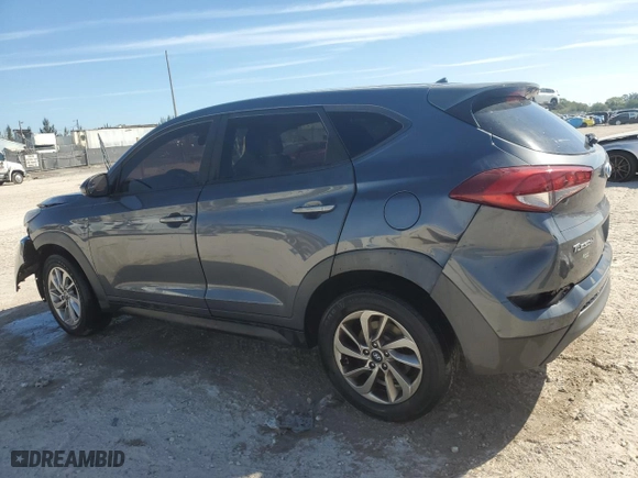 2018 Hyundai Tucson SE with VIN KM8J23A48JU695366, listed as a Copart auction lot 48036825 with 115,705 mi miles and Salvage Title. Bid and sale history available at carsss.com. Image 2.