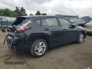 2024 Subaru Impreza with VIN JF1GUABC8R8348021, listed as a Copart auction lot 53813574 with 864 mi miles and Salvage Title. Bid and sale history available at carsss.com. Image 3.