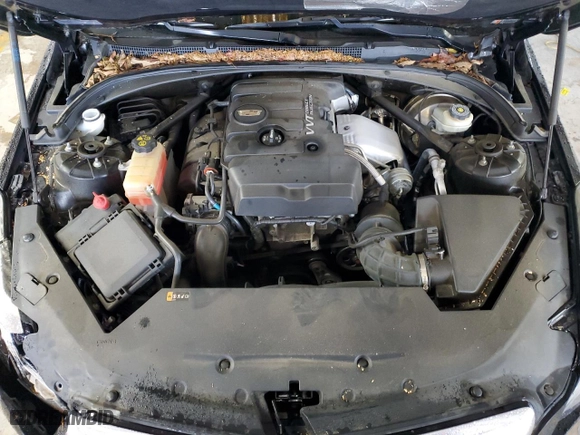 2017 Cadillac ATS Sedan Luxury AWD with VIN 1G6AH5RX9H0182077, listed as a Copart auction lot 70818574 with 42,670 mi miles and Salvage Title. Bid and sale history available at carsss.com. Image 11.