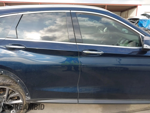 2019 Infiniti QX50 Luxe with VIN 3PCAJ5M14KF110183, listed as a IAAI auction lot 42323546 with 63,757 mi miles and . Bid and sale history available at DreamBid. Image 13.