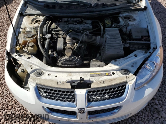 2005 Dodge Stratus SXT z VIN 1B3EL46XX5N601131, wystawiony jako Copart lot #52781045 z przebiegiem 129 089 mil mil oraz Szkoda całkowita • Salvage title. Historia ofert i sprzedaży dostępna na DreamBid. Obrazek 11.