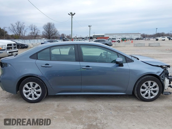2021 Toyota Corolla LE with VIN 5YFEPMAE0MP228191, listed as a IAAI auction lot 41909486 with 66,374 mi miles and . Bid and sale history available at DreamBid. Image 13.