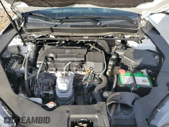 2020 Acura TLX w/A-Spec Pkg with VIN 19UUB1F62LA012325, listed as a Copart auction lot 88302545 with 64,316 mi miles and Salvage Title. Bid and sale history available at carsss.com. Image 12.
