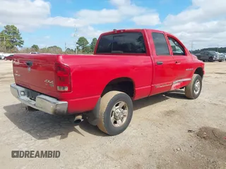 2005 Dodge 2500 SLT with VIN 3D7KS28C35G785006, listed as a IAAI auction lot 41487939 with 196,833 mi miles and . Bid and sale history available at DreamBid. Image 4.