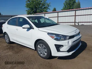 2023 Kia Rio LX z VIN 3KPA24AD6PE536234, wystawiony jako IAAI lot #42433298 z przebiegiem 7 537 mil mil oraz . Historia ofert i sprzedaży dostępna na DreamBid. Obrazek 1.