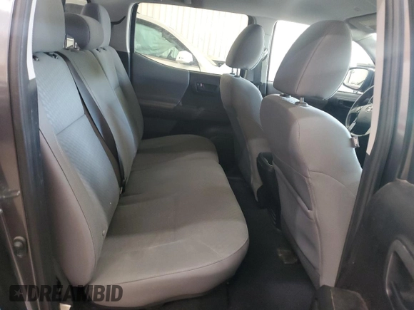2021 Toyota Tacoma SR with VIN 3TMCZ5AN5MM378375, listed as a Copart auction lot 63806325 with 47,061 mi miles and Salvage title. Bid and sale history available at DreamBid. Image 10.
