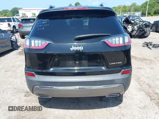 2019 Jeep Cherokee Limited with VIN 1C4PJLDX4KD439914, listed as a IAAI auction lot 42384981 with 52,470 mi miles and . Bid and sale history available at DreamBid. Image 16.