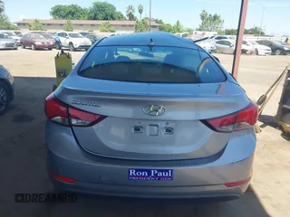 2015 Hyundai Elantra SE with VIN 5NPDH4AE2FH646616, listed as a IAAI auction lot 42101176 with 105,434 mi miles and . Bid and sale history available at DreamBid. Image 17.