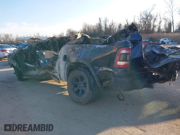 2020 Ram 1500 Rebel with VIN 1C6SRFLT6LN191882, listed as a IAAI auction lot 41536443 with Not provided miles and . Bid and sale history available at DreamBid. Image 15.