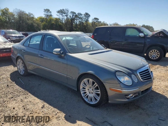 2007 Mercedes-Benz E-Class 3.5L with VIN WDBUF56X17B161312, listed as a Copart auction lot 49688565 with 100,844 mi miles and Non Repairable. Bid and sale history available at carsss.com. Image 4.