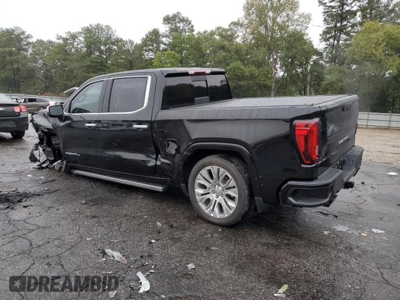 2022 GMC Sierra 1500 Limited Denali with VIN 3GTU9FEL1NG175051, listed as a Copart auction lot 72429374 with 15,200 mi miles and Salvage Title. Bid and sale history available at carsss.com. Image 2.
