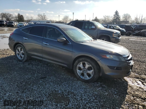 2010 Honda Crosstour EX-L with VIN 5J6TF2H51AL005564, listed as a Copart auction lot 86870224 with 193,570 mi miles and Salvage Title. Bid and sale history available at carsss.com. Image 4.