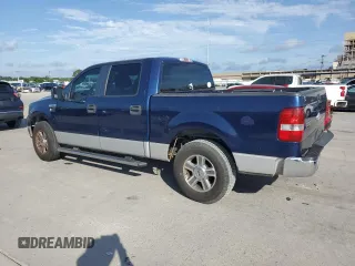 2007 Ford F-150 XLT with VIN 1FTRW12W17KB14777, listed as a Copart auction lot 56724275 with 187,114 mi miles and Salvage title. Bid and sale history available at DreamBid. Image 2.