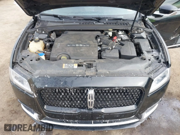 2018 Lincoln Continental Livery with VIN 1LN6L9HK0J5609973, listed as a IAAI auction lot 41595924 with 41,661 mi miles. Bid and sale history available at carsss.com. Image 10.