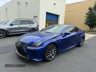 2015 Lexus RC 350 F Sport z VIN JTHSE5BC4F5005470, wystawiony jako Copart lot #59160175 z przebiegiem 113 896 mil mil oraz Tytuł czysty. Historia ofert i sprzedaży dostępna na DreamBid. Obrazek 2.