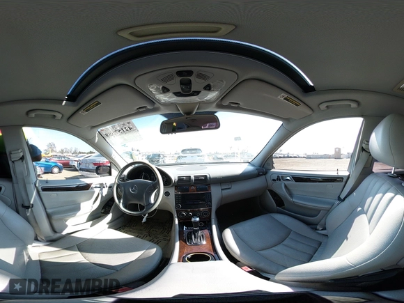 2007 Mercedes-Benz C with VIN WDBRF54J07F839688, listed as a IAAI auction lot 42157558 with 138,518 mi miles and . Bid and sale history available at DreamBid. Image 18.