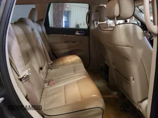 2017 Jeep Grand Cherokee Overland z VIN 1C4RJFCG3HC638205, wystawiony jako Copart lot #53424655 z przebiegiem 175 318 mil mil oraz Czysty tytuł • Clean title. Historia ofert i sprzedaży dostępna na DreamBid. Obrazek 11.