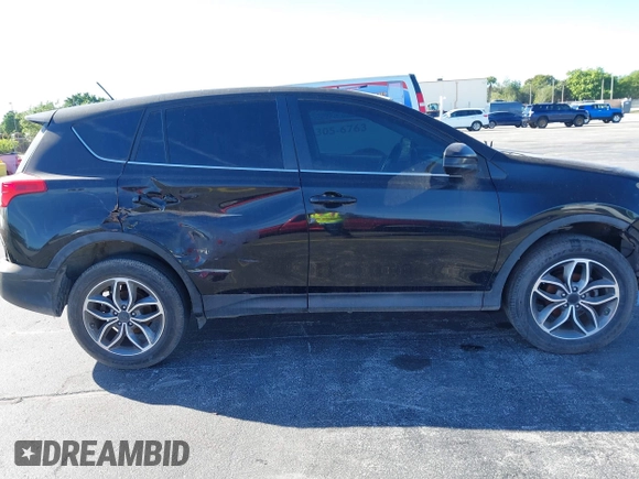 2013 Toyota RAV4 LE with VIN 2T3ZFREV4DW016072, listed as a IAAI auction lot 41753375 with 143,711 mi miles and . Bid and sale history available at DreamBid. Image 14.